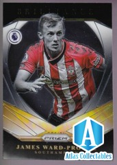 JAMES WARD-PROWSE 2021 PANINI PRIZM PREMIER LEAGUE #12 SOUTHAMPTON BRILLIANCE